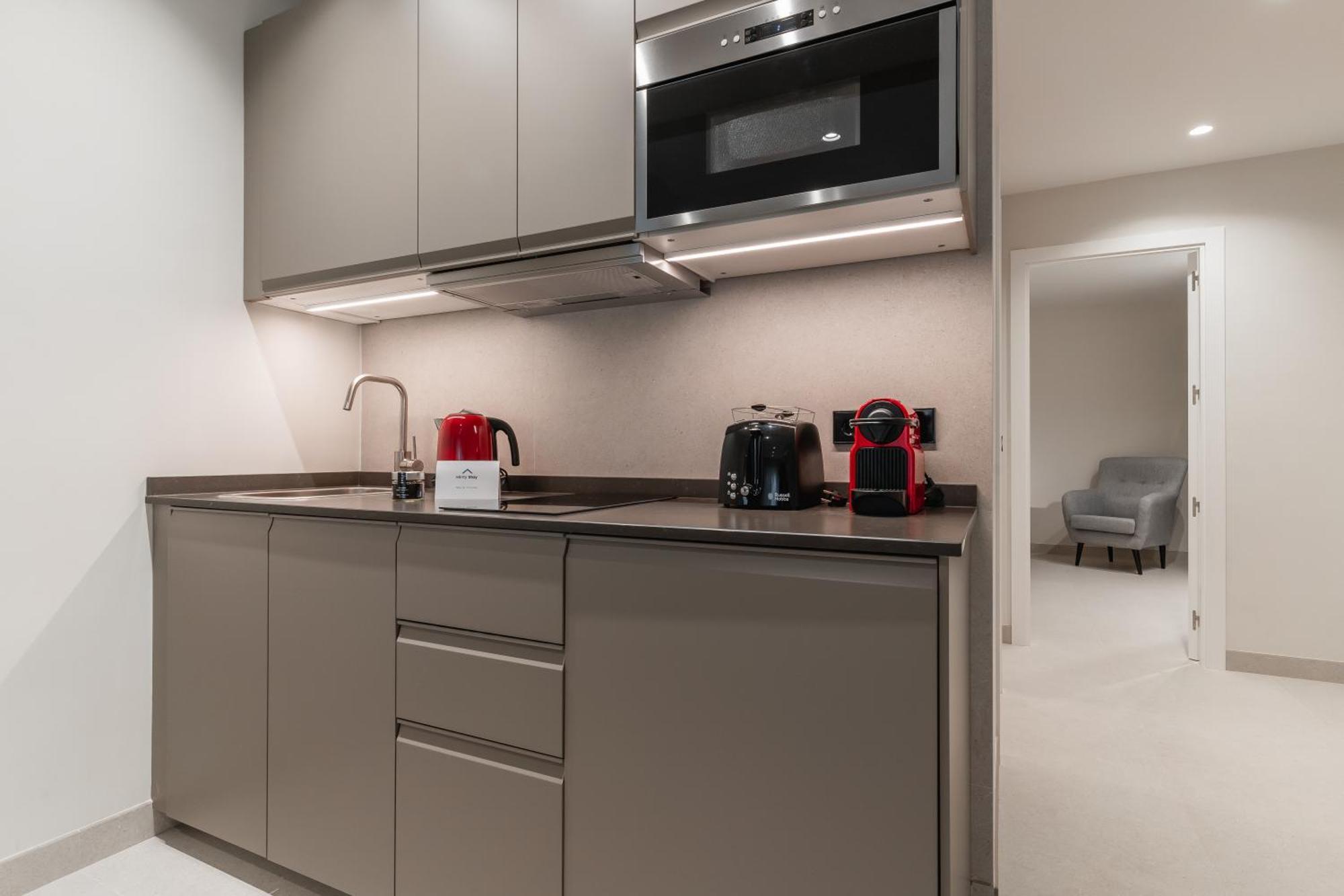 Laurel-Mintystay Apartments 马德里 外观 照片