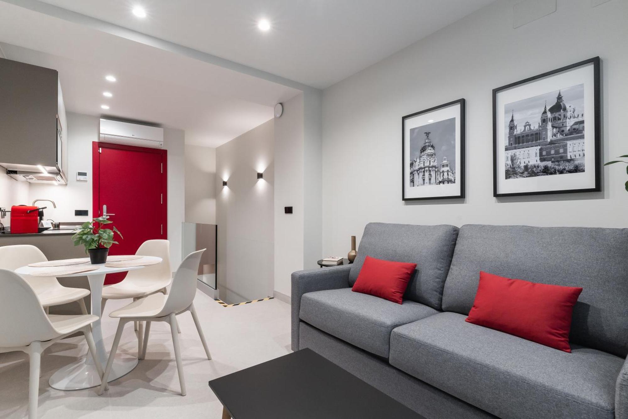 Laurel-Mintystay Apartments 马德里 外观 照片