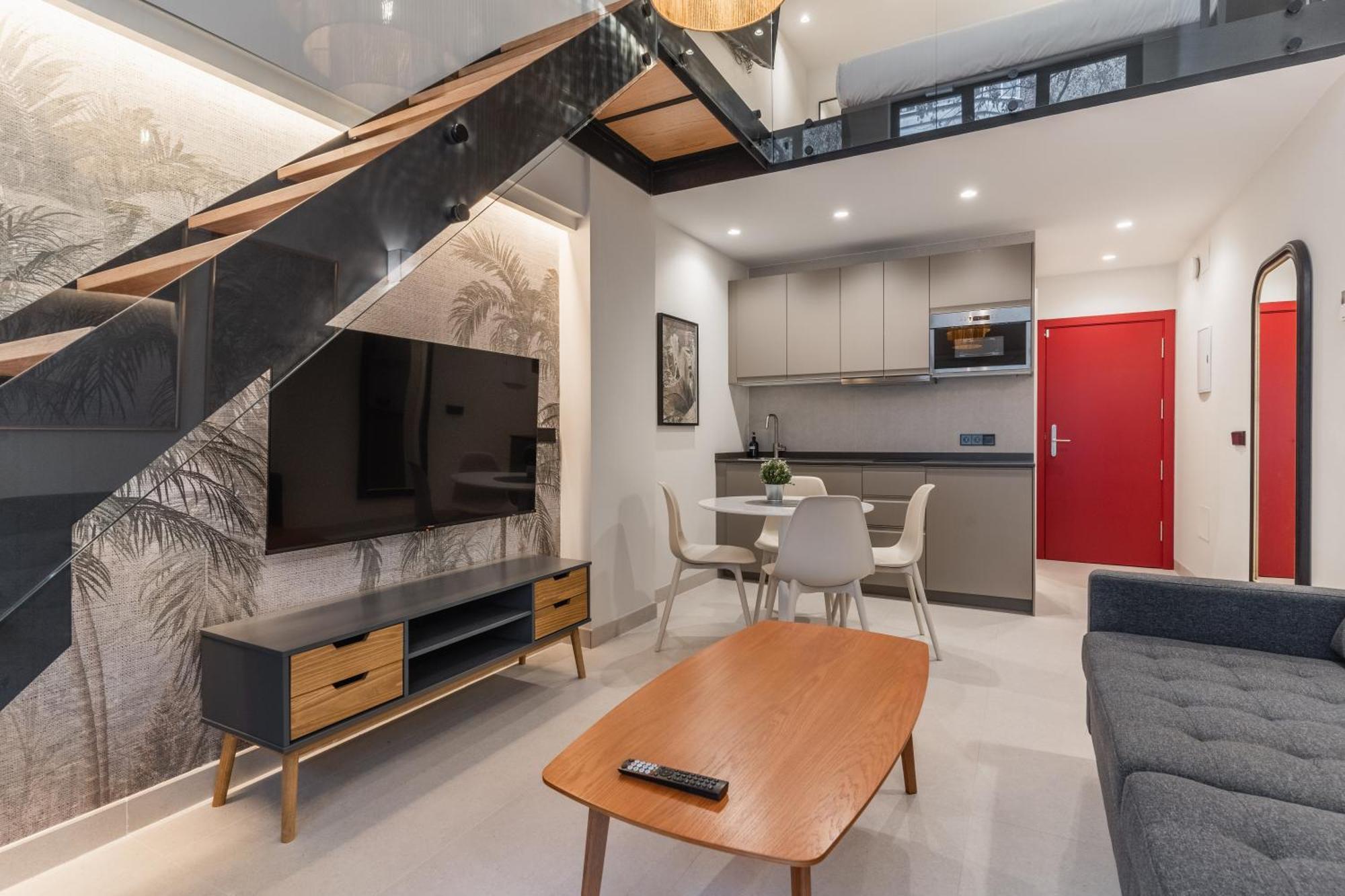 Laurel-Mintystay Apartments 马德里 外观 照片