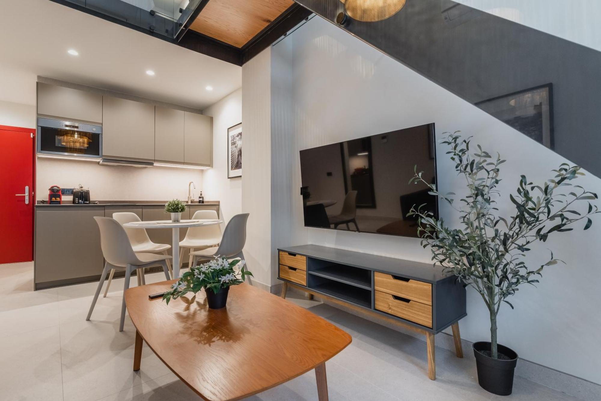 Laurel-Mintystay Apartments 马德里 外观 照片