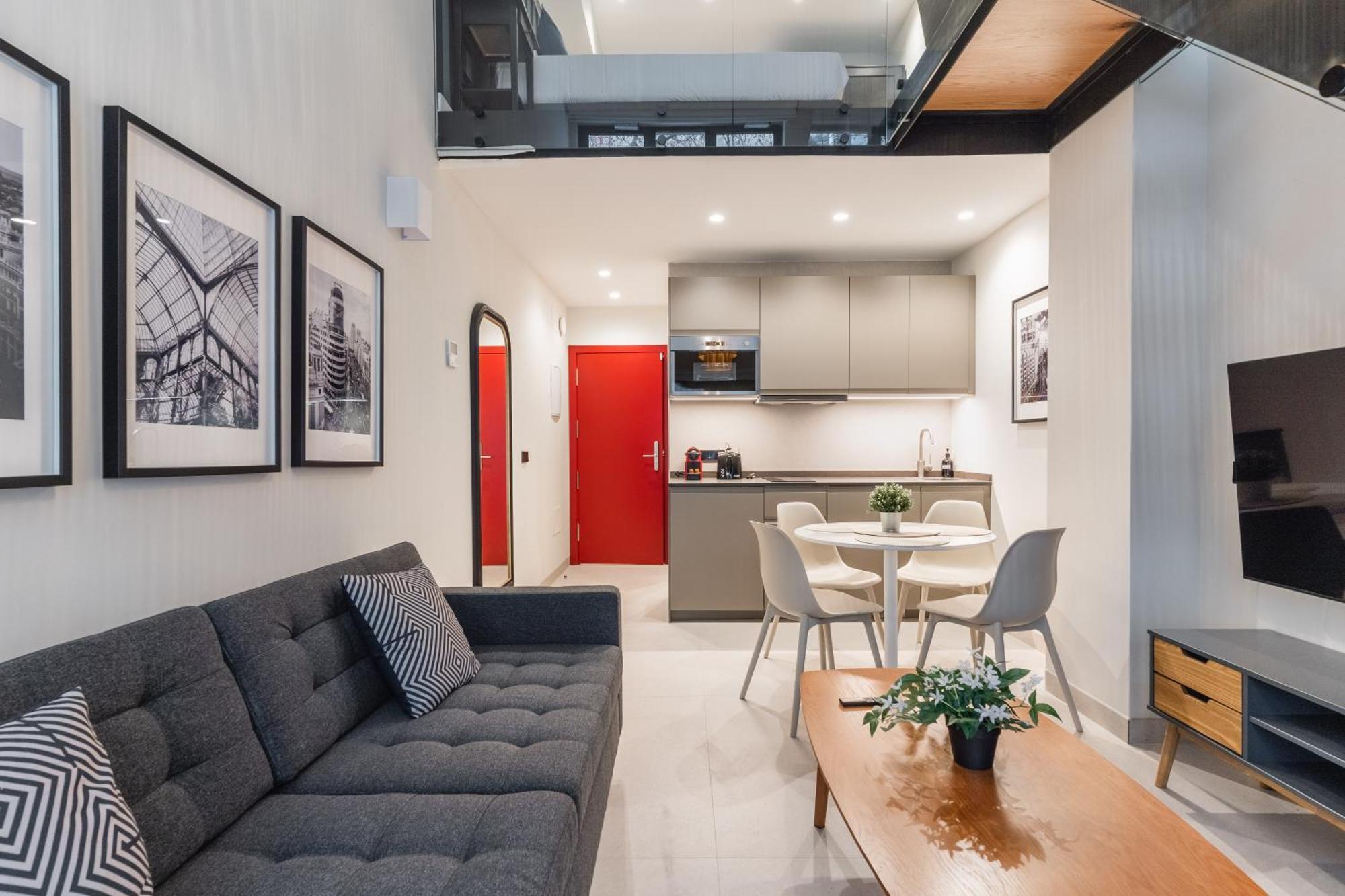 Laurel-Mintystay Apartments 马德里 外观 照片