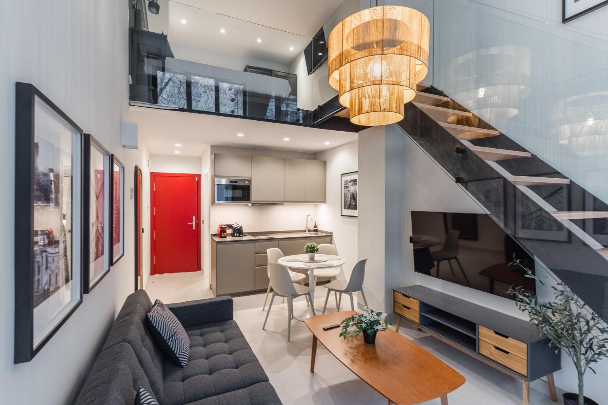 Laurel-Mintystay Apartments 马德里 外观 照片