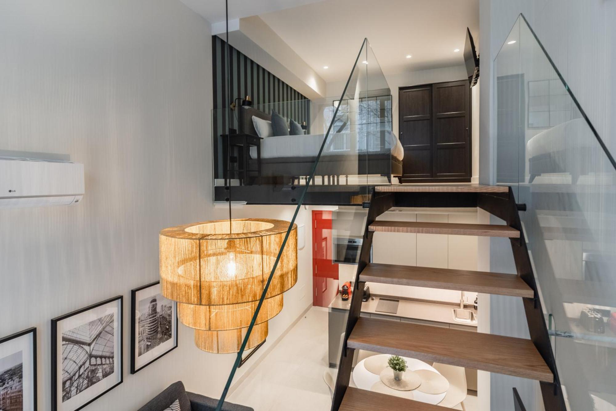 Laurel-Mintystay Apartments 马德里 外观 照片